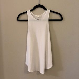 Aritzia white Wilfred Free top
